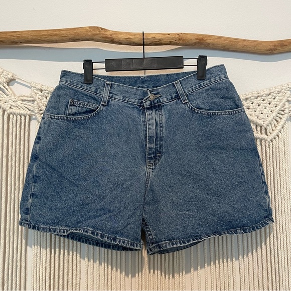 Riders by Lee Pants - Vintage Denim Riders High-Waisted Summer Jean Shorts Sz L